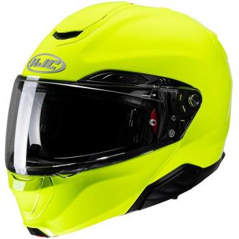 Casco Modular HJC RPHA 91 Sólido Carbono Aramida Fibra Natural - Ligero y Resistente - Visión Clara y Protegida - Homologación ECE 22.06