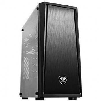 COUGAR Gaming MX340 Midi-Tower Negro - Caja de Ordenador