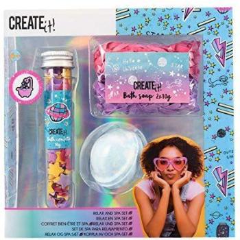 CREATE IT 84410-Estuche de baño para niña