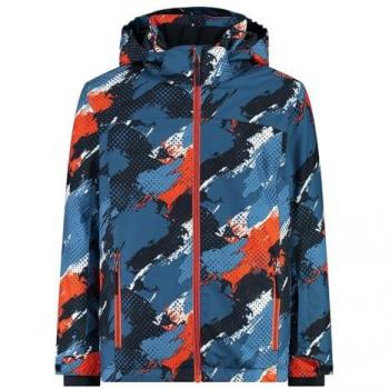 Cmp Chaqueta Esquí Infantil Marino con Capucha Snaps 39w1924 (116)