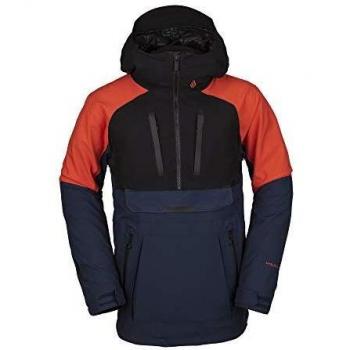 Volcom Men's Brighton Pullover 2 Layer Snow Jacket