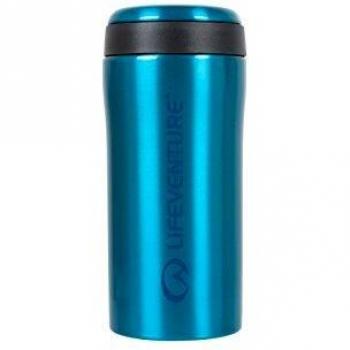 Lifeventure - Thermal Mug, color negro, 300 ml