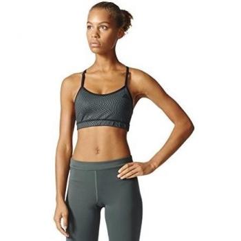 adidas Strappy PR2 Sujetador Deportivo, Mujer, Negro, M
