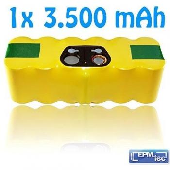 3500 mAh Batería para iRobot Roomba 500 510 521 530 531 532 534 535 540 550 555 560 561 562 563 564 565 570 580 590 610 625 770 780 R3 Pet NiMH 14,4 V