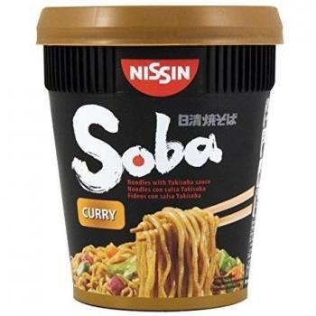 Nissin Noodles Con Salsa Japonesa Vaso 88 Gr