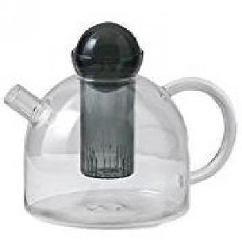 Tetera Transparente Still de Ferm Living, 1.25L, Diseño Moderno