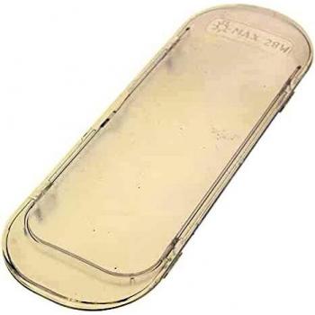Difusor de luz 205x69mm, 49001293 para campana Rosieres