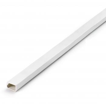 CANALETA ELEC 12X7MM ADH PVC BL INOFIX 20 PZ