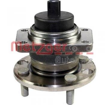 Juego de cojinete de rueda METZGER WM 3517 para FORD MONDEO 2 Kombi - Kit de rodamientos de rueda