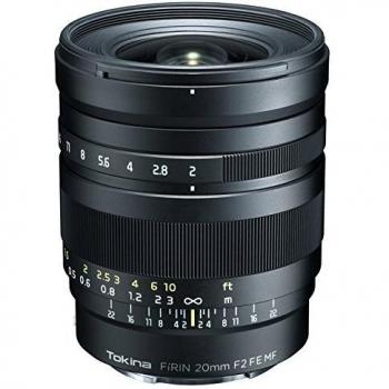 Tokina Fírin - Objetivo con Montura para cámaras Sony, 20 mm, Color Negro