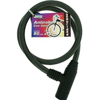 Antirrobo con llave 80 x 12