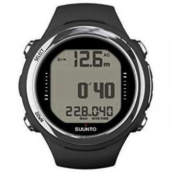 Suunto Dive D4i, Unisex Adulto, Negro, Talla única