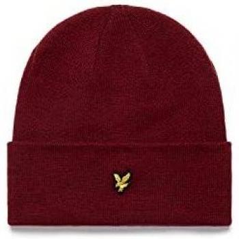 Lyle & Scott Men's Beanie - Burgundy - One Size - Male
