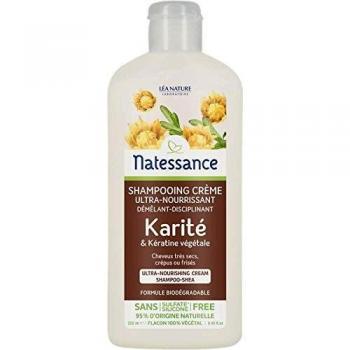 Champú de Karité Ultra Nutritivo Bio 250ml Natessance