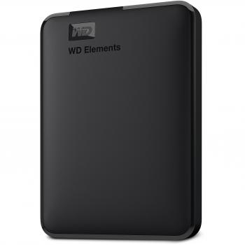 WD Elements - Disco duro externo portátil de 3 TB con USB 3.0, color negro