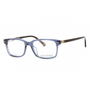 Banana Republic BR 112 0OXZ Men's Eyeglasses Blue Size 50 - Frame Only, Blue Light Block Available