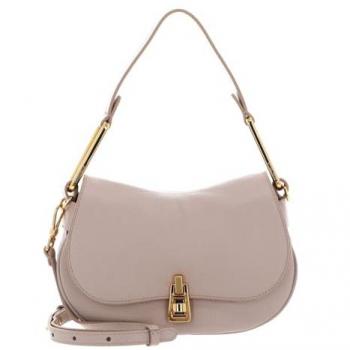 Coccinelle Leather Hobo Bag - Soft Gold - One Size for Women