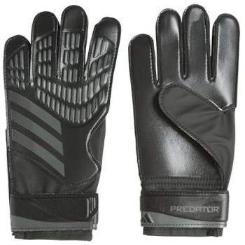 Guantes de fútbol adidas Predator Training negros, unisex, talla 7 1/2