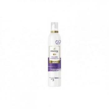 Espuma Voluminizadora Pantene Pro-V con Biotina, 200 ML - Nutritiva y Termoprotectora, Cuerpo y Suavidad Todo el Día