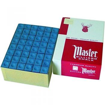 Tiza para Billar Master Gris, 144 unidades