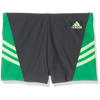 adidas I Ins Bx - Bañador para hombre, color negro / verde / azul, talla 1
