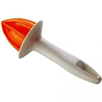 Tescoma Exprimidor con Mango Presto, Naranja, Color Blanco