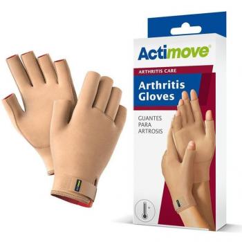 Actimove Arthritis Gloves - Medium Beige