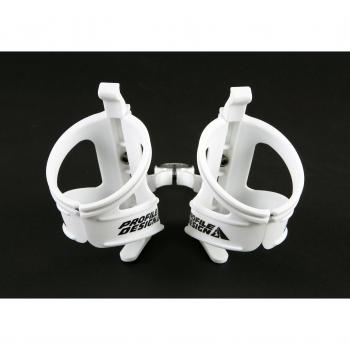 Profile Design Aquarack - Juego de 2 portabidones, Color Blanco