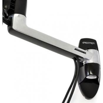 Ergotron LX HD Wall Mount Swing Arm, 42, Aluminum