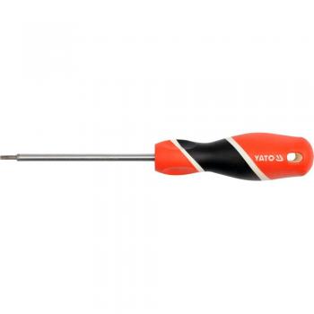 Destornillador manual Yato YT-25958 plano sencillo