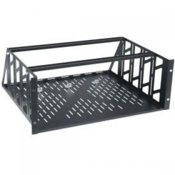 Middle Atlantic RC-4 Black Rack Mount Shelf for Server Cabinets