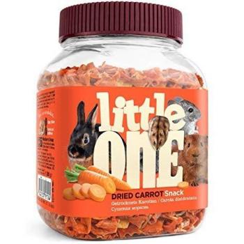 Little One Snack Roedores Zanahorias deshidratadas 200 gr