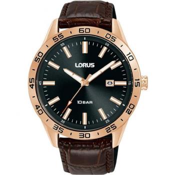 Reloj Lorus Sport Man RH954QX9 de Piel con Correa Marrón