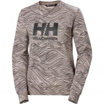 Helly Hansen Women's Graphic Logo Crew Sweatshirt 2.0 Pink
