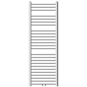 Radiador Toallero Curvado Ecd Germany 500x1500 mm Blanco con Conexión Central - Radiador de Agua No Eléctrico