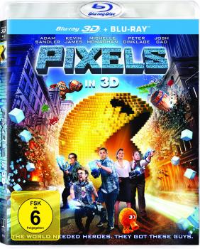Pixels 3D: Blu-ray 3D