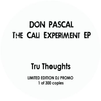 Cali Experiment EP by Don Pascal - Electronic Music Compilation