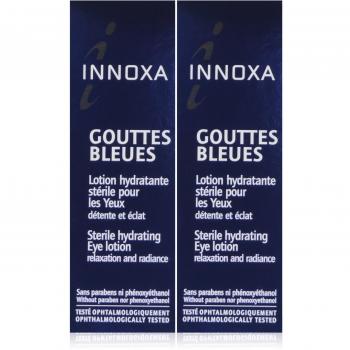 INNOXA GOUTTES BLEUES YEUX 2X10 ML