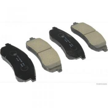 Juego de pastillas de freno Herth+Buss JAKOPARTS J3605066 para frenos de disco, 4 piezas