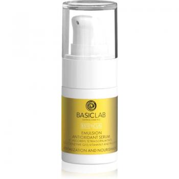 BasicLab Dermocosmetics Esteticus Revitalizing Skin Emulsion with Antioxidant Effect 15 ml