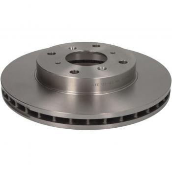 Disco de freno ATE 24.0123-0105.1, ventilado, frente, 1 pieza