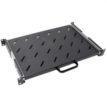 RackMatic - Bandeja telescópica para rack-19 de 1U y fondo 300mm 245-445mm