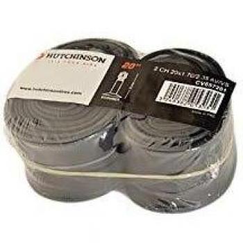 HUTCHINSON –  – Juego de 2 Cámaras de Aire 20 x1,70/2,35 – Schrader – cv657631 – cv657631