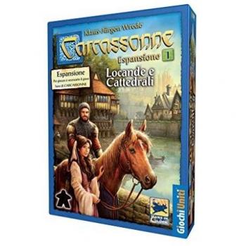 Giochi Uniti Carcassonne 2 - Posadas y catedrales