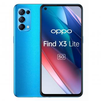 OPPO Find X3 Lite 5G Dual SIM 8GB RAM 128GB Astral Blue