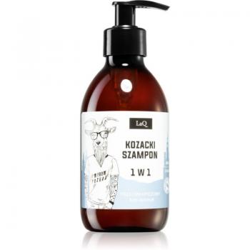 Gel de Ducha Natural LaQ con Extracto de Lúpulo 8 en 1 Cabra 300ml