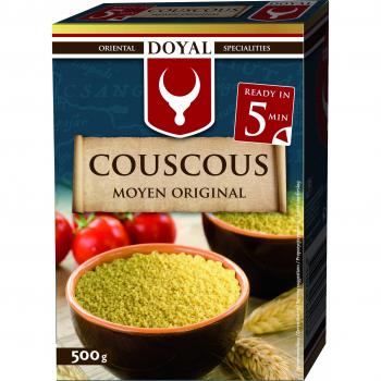 Couscous Mediano Doyal 500 g