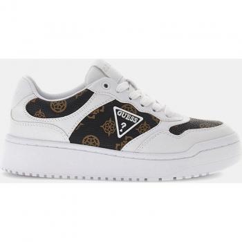 Guess Women's Low Top Basketball Sneakers with 4G Logo