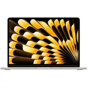 MacBook Air 13 M3, 8 núcleos CPU, 10 núcleos GPU, 16GB RAM, 512GB SSD - Galaxia
