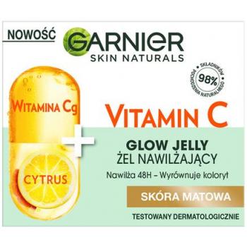 Garnier Gel Hidratante Iluminador con Vitamina C 50ml